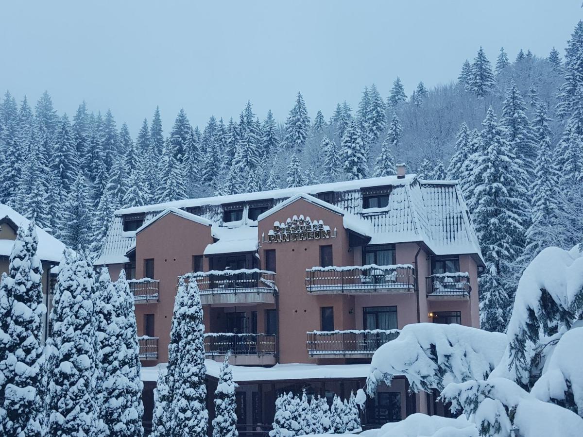 Pension Pantheon Poiana Brasov Exterior foto